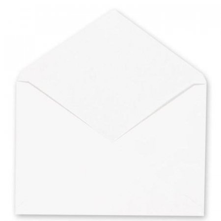 Конверт почтовый Ряжский С6 (114x162 мм) белый с клеем (1000 штук в упаковке)