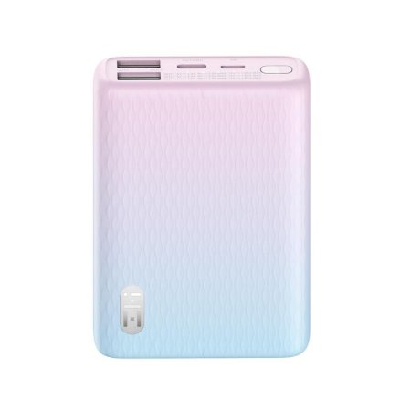 Внешний аккумулятор (power bank) ZMI QB817 (10000 мАч,  фиолетовый/розовый, QB817 Color)