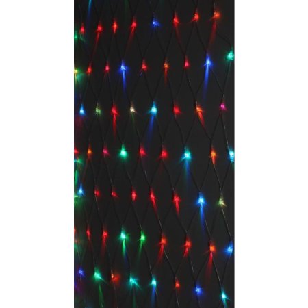 Гирлянда светодиодная Эра Б0041902 Сеть разноцветный свет 180  светодиодов (1.8x1.5 м)