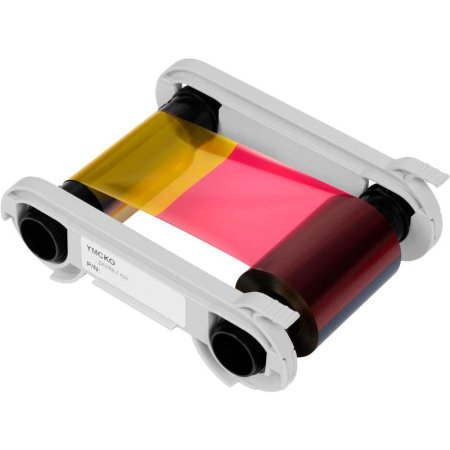 Лента полноцветная Evolis YMCKO 200 отпечатков (R5F202M100)