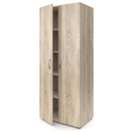 Шкаф для одежды комбинированный (дуб сонома, 800х520х1950 мм)