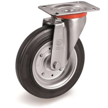 Колесо для тележки поворотное Tellure Rota 150 мм (535111)
