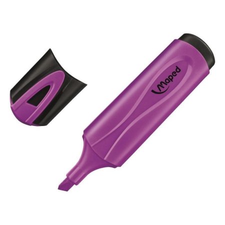 Текстовыделитель Maped Fluo Pep's Classic фиолетовый (толщина линии 1-5  мм)