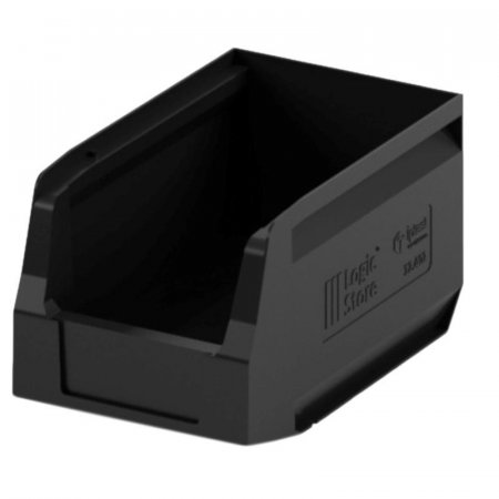 Ящик (лоток) универсальный полипропиленовый I Plast Logic Store 250x150x130 мм черный