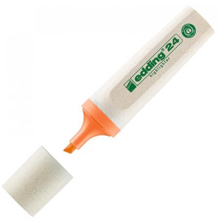 Текстовыделитель Edding Eco E-24 оранжевый (толщина линии 1-5 мм)