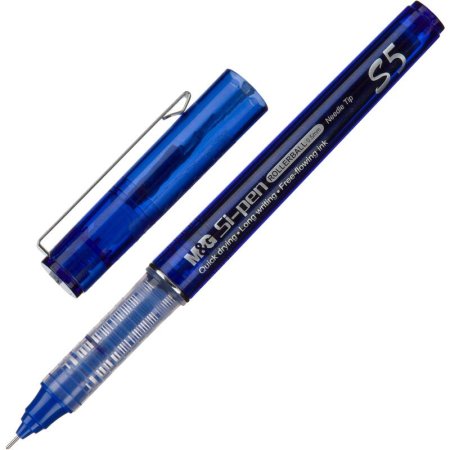 Роллер M&G S5 синий (толщина линии 0.4 мм)