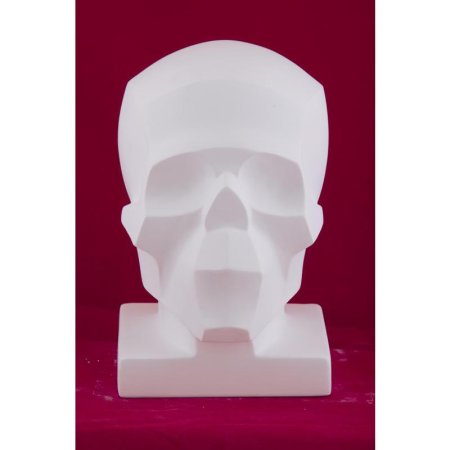 Модель череп обобщенных плоскостей упрощенный 16x17x22 см