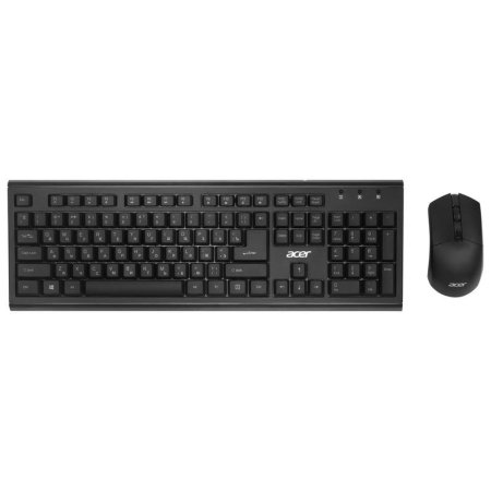 Комплект беспроводной клавиатура и мышь Acer OKR120 (ZL.KBDEE.007)
