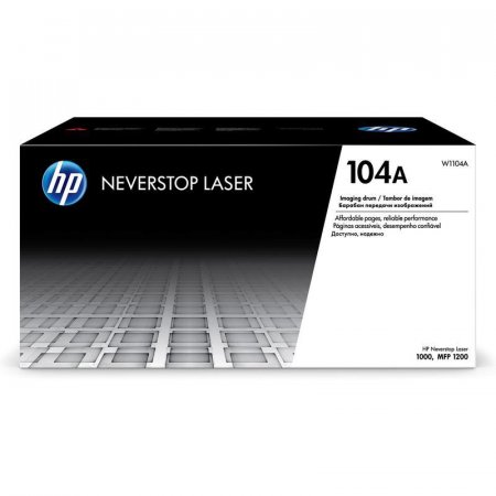 Модуль печати HP 104A W1104A Neverstop Laser черный оригинальный