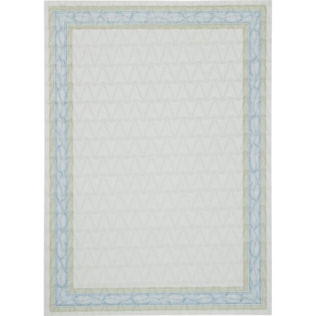 Сертификат-бумага А4 Attache синяя/коричневая с водяными знаками 100  г/кв.м (25 листов в упаковке)