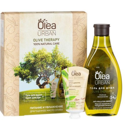 Подарочный набор женский Olea Urban Olive Therapy