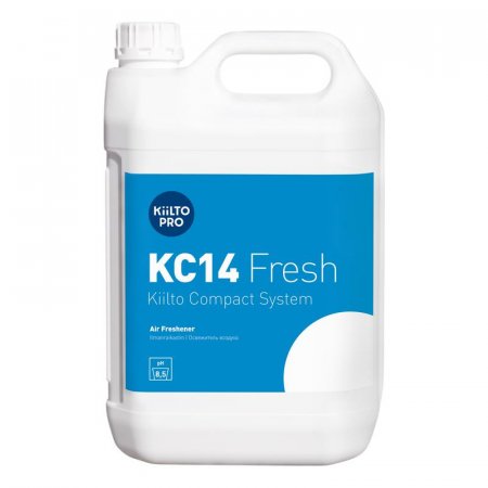 Освежитель воздуха и нейтрализатор запахов Kiilto KC14 Fresh 5 л  (концентрат)