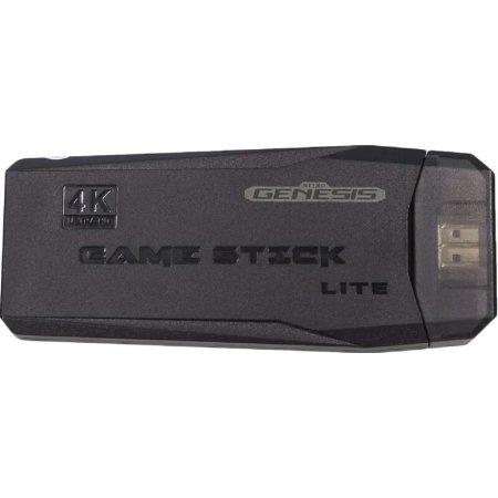 Игровая приставка (консоль) Retro Genesis GameStick Lite 64 ГБ черная +  11500 игр (ConSkDn129)