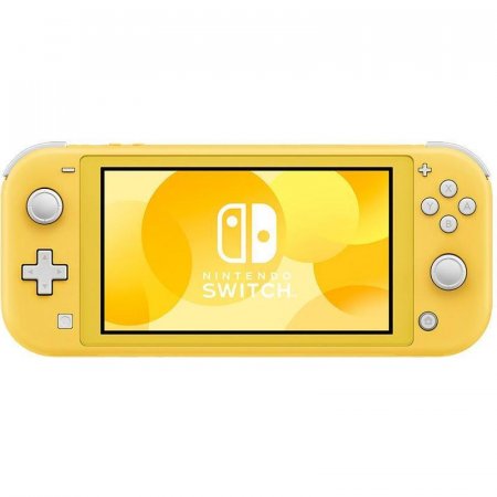 Игровая приставка (консоль) Nintendo Switch Lite желтая (45496452704)