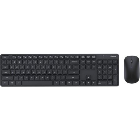 Комплект беспроводной клавиатура и мышь Ugreen MK004 (15225)