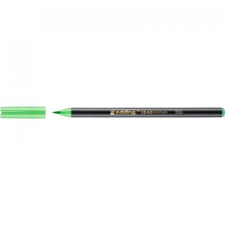 Ручка-кисть Edding 1340/11 салатовая (толщина линии 1-4 мм)