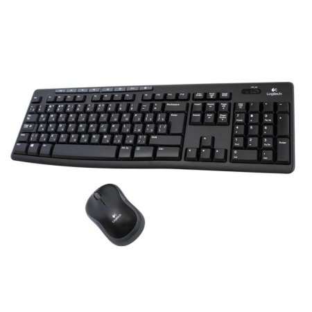 Комплект беспроводной клавиатура и мышь Logitech MK270 (920-003381)