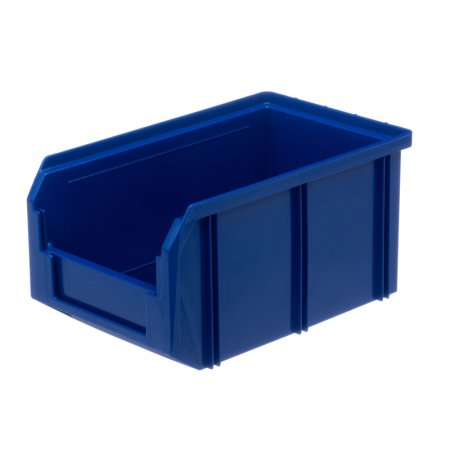 Ящик (лоток) универсальный полипропиленовый Стелла-техник 234х149х120 мм  синий ударопрочный морозостойкий