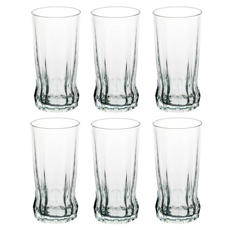 Набор стаканов (хайбол) Pasabahce Gaia стеклянные высокие 285 мл (6 штук  в упаковке)