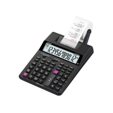 Калькулятор печатающий Casio HR-150RCE 12-разрядный 195х165х65 мм