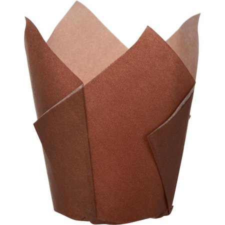 Форма для выпечки Комус Тюльпан пергамент 5x5 см (250 штук в упаковке)
