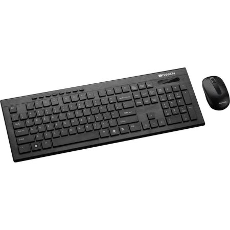 Комплект беспроводной клавиатура и мышь Canyon SET-W4 (CNS-HSETW4-RU)