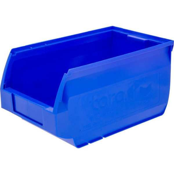 Ящик (лоток) универсальный полипропиленовый Verona 250х150х130 мм синий