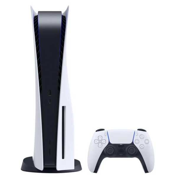 Игровая приставка (консоль) Sony PlayStation 5 825 ГБ белая (CFI-1118A)