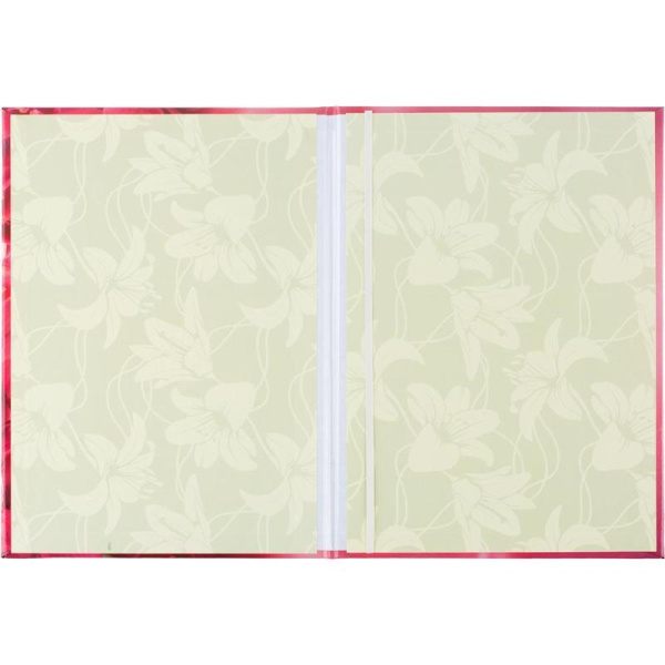 Папка адресная Цветы (А4, картон плотный)