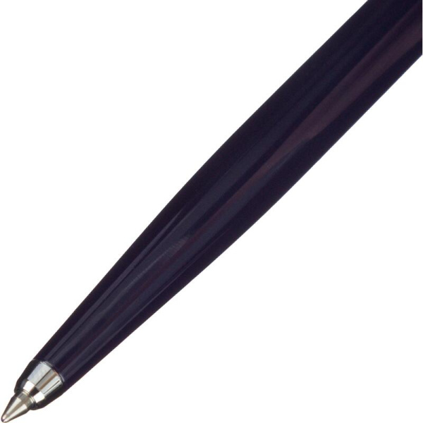 Ручка шариковая автоматическая Attache Selection Original цвет чернил  синий цвет корпуса синий/серебристый