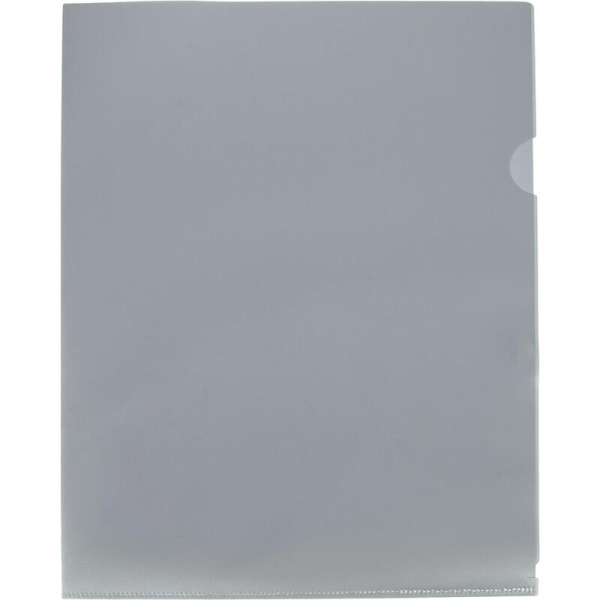 Папка уголок Attache Metallics А4 пластиковая 200 мкм цвет в  ассортименте (4 штуки в упаковке)