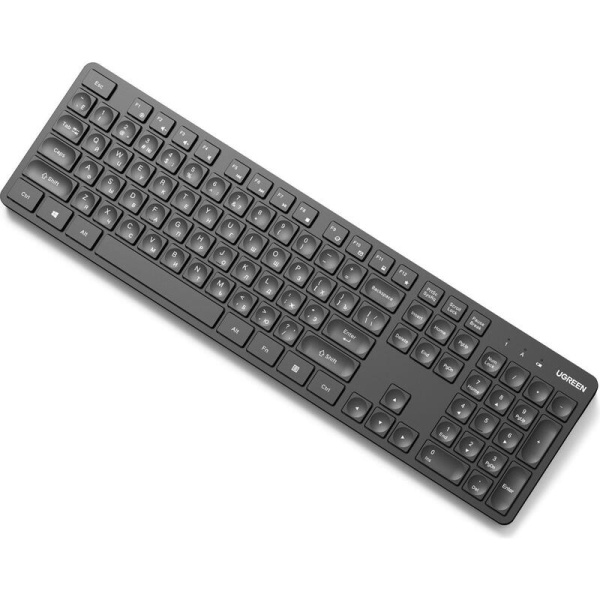 Комплект беспроводной клавиатура и мышь Ugreen MK004 (15225)