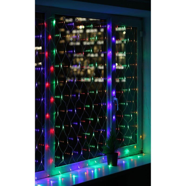 Гирлянда светодиодная Эра Б0041901 Сеть разноцветный свет 180  светодиодов (1.8x1.5 м)