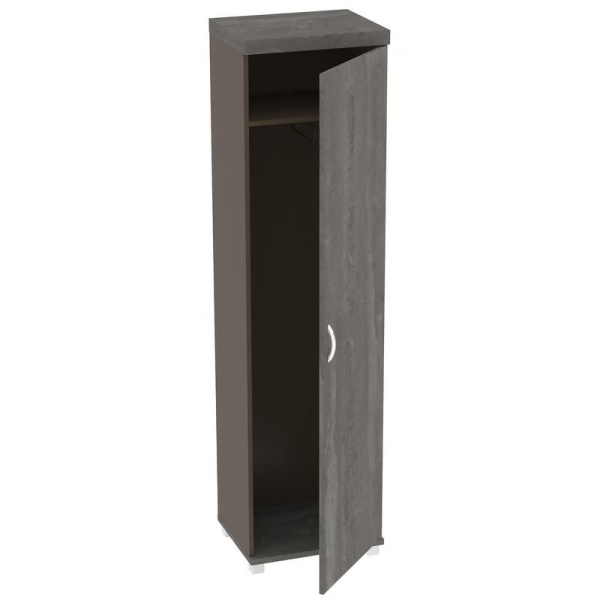 Шкаф для одежды Easy Director (бронзовый век/железный камень,  554х445х2105 мм)