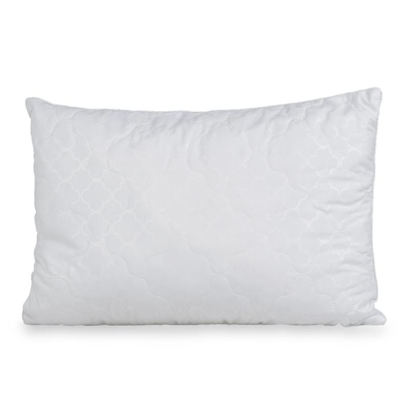 Чехол на подушку Luscan 50х70 см микрофибра 75 г/кв.м белая