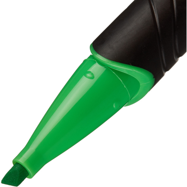 Текстовыделитель Комус зеленый (толщина линии 1-4 мм)