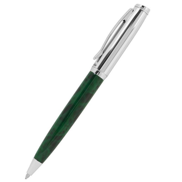 Подарочный набор Verdie VE-6 в пластиковом футляре (шариковая ручка, брелок)