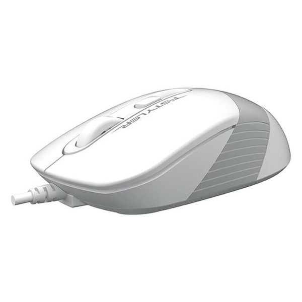 Набор клавиатура+мышь A4Tech Fstyler F1010 клав:бел/сер мышь:бел/сер USB