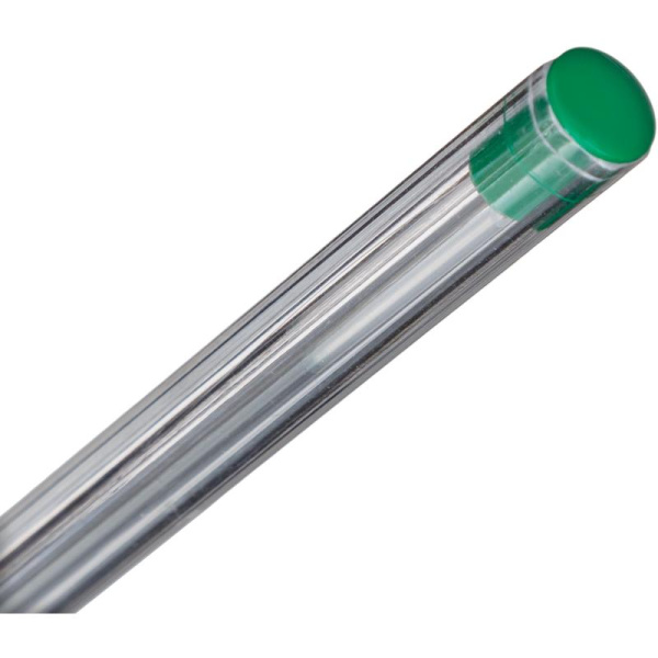 Ручка шариковая неавтоматическая одноразовая Attache Economy зеленая  (толщина линии 0.7 мм)