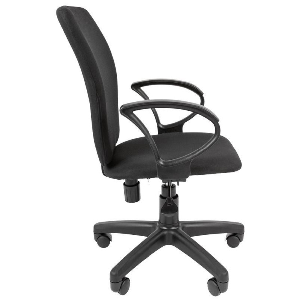 Кресло офисное Стандарт СТ-98 черное (ткань, пластик)