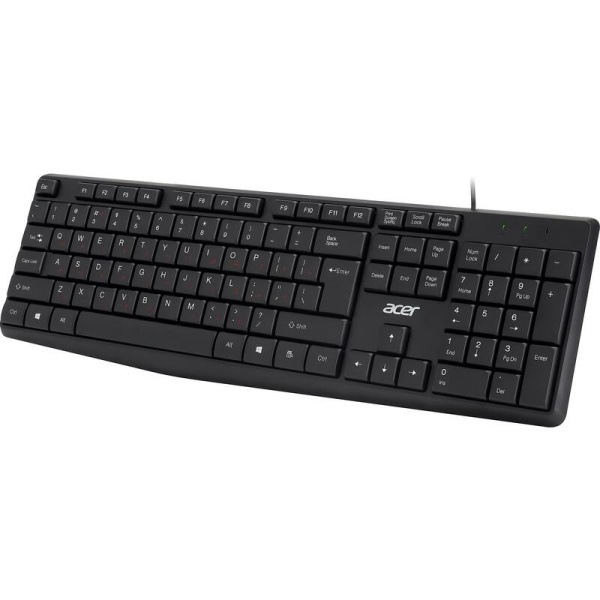 Комплект проводной клавиатура и мышь Acer OMW141 (ZL.MCEEE.01M)