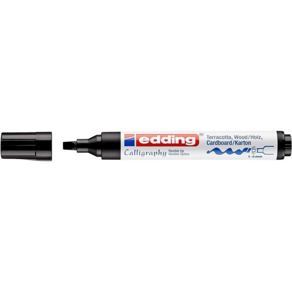Набор маркеров Edding 1455 3 цвета (толщина линии 1-5 мм)
