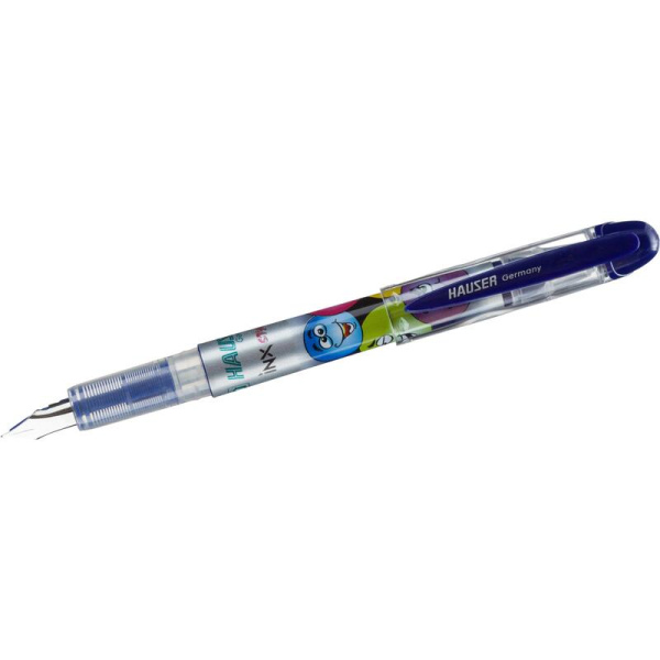 Ручка перьевая Hauser Style синяя (пластик)