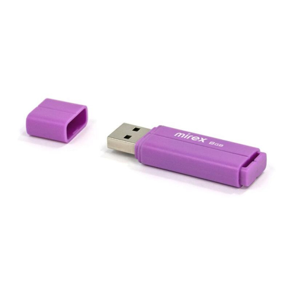 Флешка USB 2.0 8 ГБ Mirex Line (13600-FMULVT08)