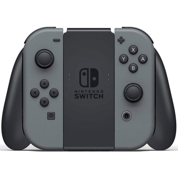 Игровая приставка (консоль) Nintendo Switch New серая (45496452612)