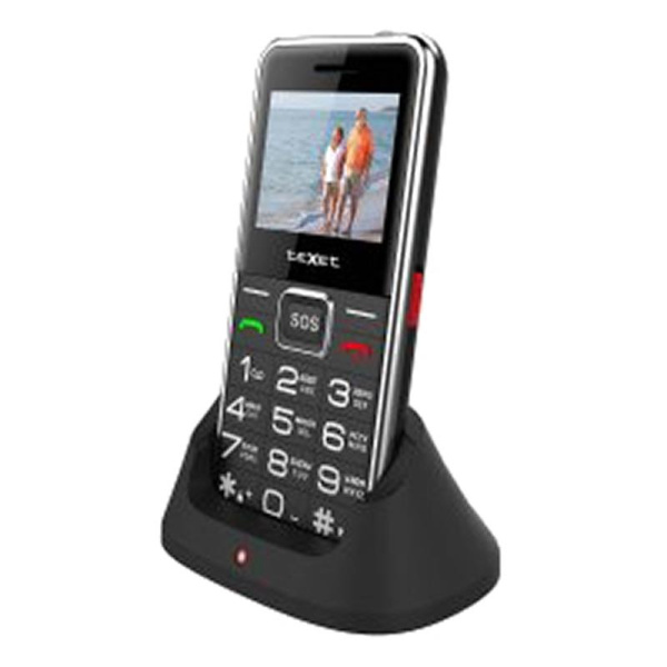 Мобильный телефон Texet TM-B319 черный