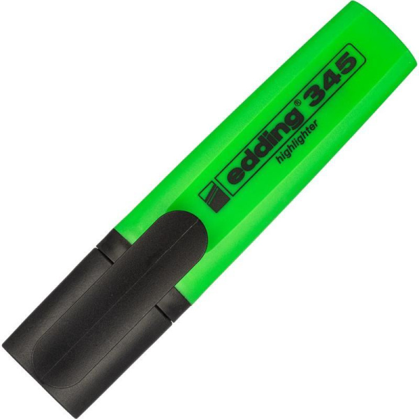 Текстовыделитель Edding E-345/11 зеленый (толщина линии 1-5 мм)