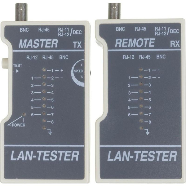 Тестер кабельный Lanmaster TWT-TST-200