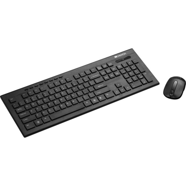 Комплект беспроводной клавиатура и мышь Canyon SET-W4 (CNS-HSETW4-RU)
