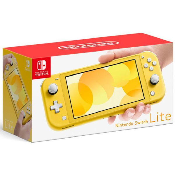 Игровая приставка (консоль) Nintendo Switch Lite желтая (45496452704)